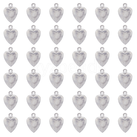 HOBBIESAY 120Pcs 304 Stainless Steel Charms STAS-HY0001-28-1