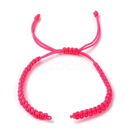 Braided Nylon Cord for DIY Bracelet Making AJEW-M001-08-1