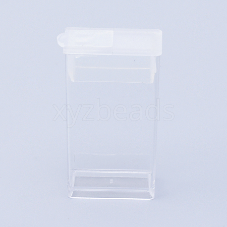 Plastic Bead Containers X-CON-R010-03-1