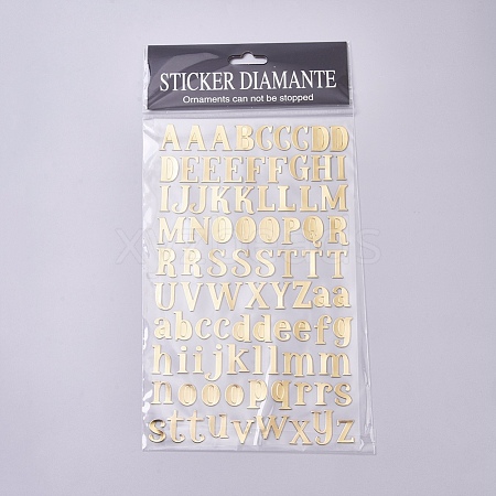 Waterproof Plastic Decorations Stickers X-AJEW-WH0104-97G-1