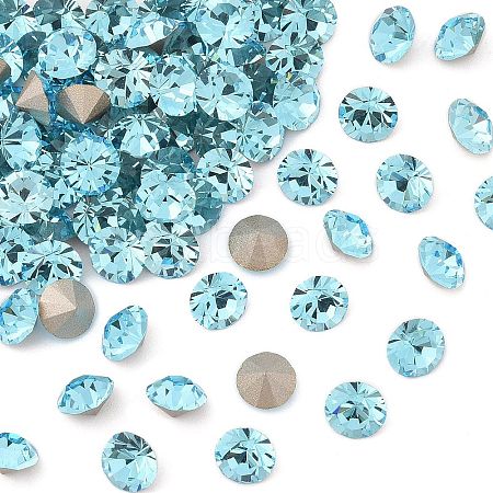 Preciosa® MAXIMA Crystal Round Stones Y-PRC-RBSS18-60010-1