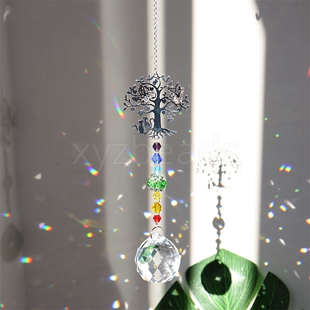 Crystal Suncatcher PW-WG28704-03-1