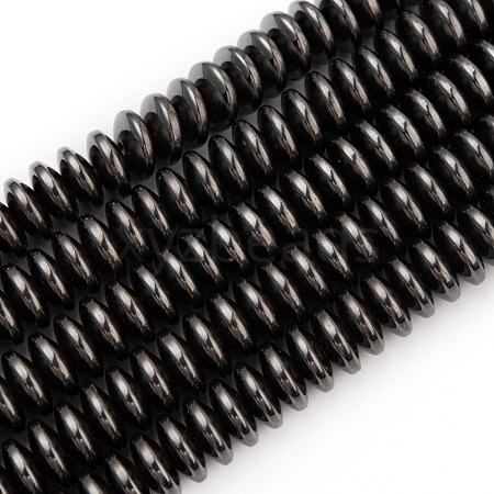 Non-Magnetic Synthetic Hematite Beads Strands G-D015-20-1