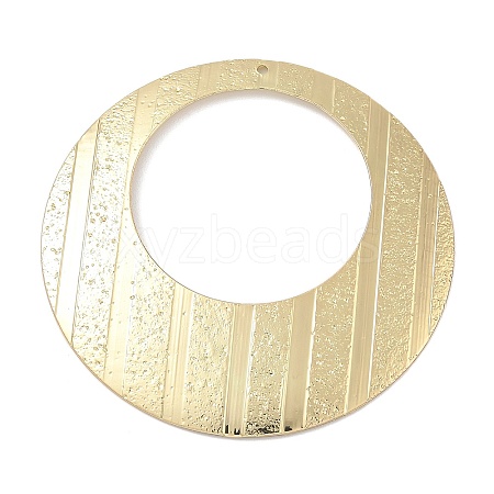 Rack Plating Brass Big Pendants KK-G515-56G-1