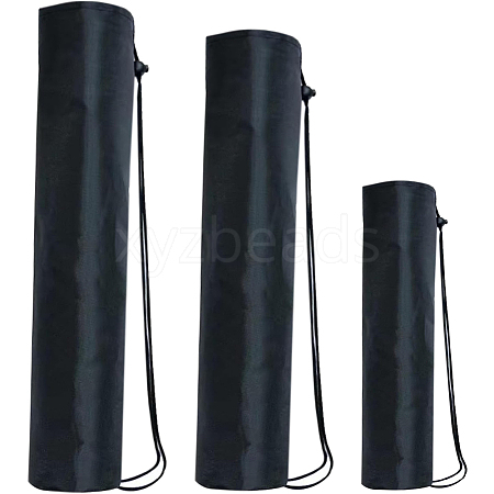 CRASPIRE 3Pcs 3 Style Polyester Bracket Storage Drawstring Bags ABAG-CP0001-04-1