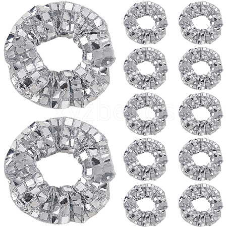 Polyester Elastic Hair Accessories AJEW-WH20072-03B-1