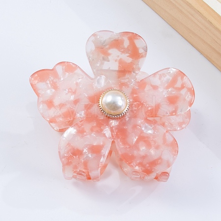 PVC Claw Hair Clips for Women PW-WG52054-05-1