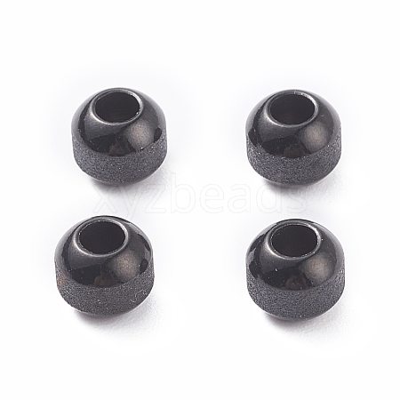 Textured 304 Stainless Steel Beads Ion Plating(IP) STAS-P306-01C-EB-1