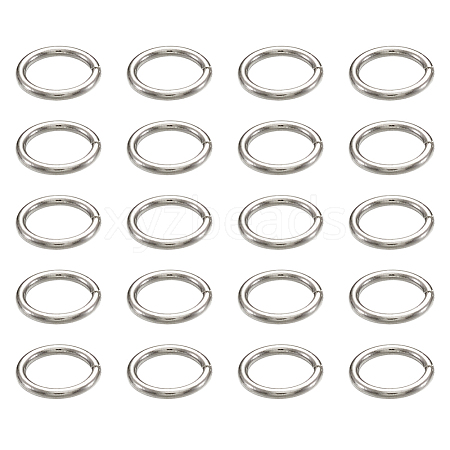 Brass Jump Rings KK-TA0007-36-1