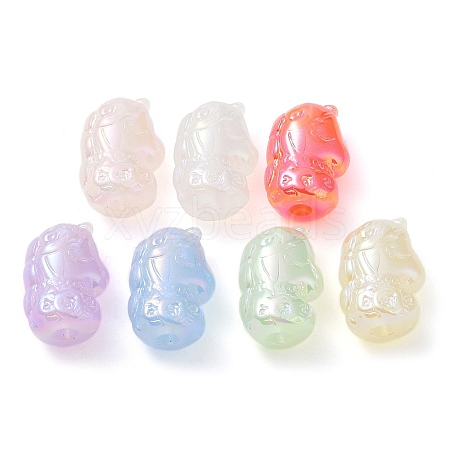 Luminous Glow in the Dark Acrylic Beads X-MACR-K342-05-1