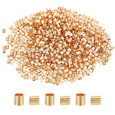 ARRICRAFT Brass Crimp Beads KK-AR0003-79-1