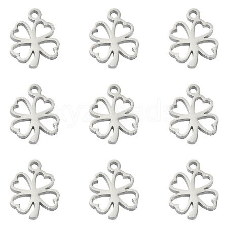 304 Stainless Steel Charms STAS-CJC0008-12P-1