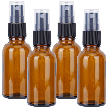 Glass Essential Oil Empty Spray Bottles MRMJ-GF0001-70A-1