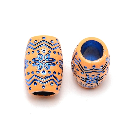 Resin Beads RESI-WH0020-013B-1
