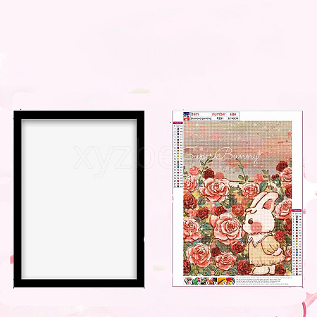 PVC Magnetic Photo Frame for Diamond Painting PW-WG98D4D-04-1