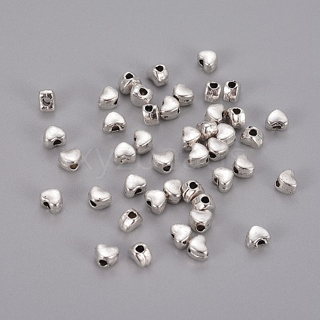 Tibetan Style Spacer Beads X-LFH10357Y-1