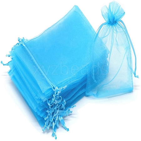 Organza Packing Drawstring Bags PW-WG91BF8-06-1