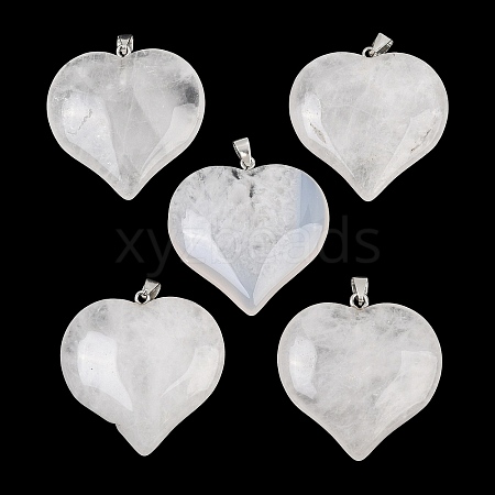 Natural Quartz Crystal Pendants GG-K002-04A-1