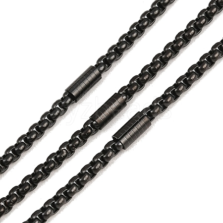 304 Stainless Steel Box Chains CHS-H118-10EB-1