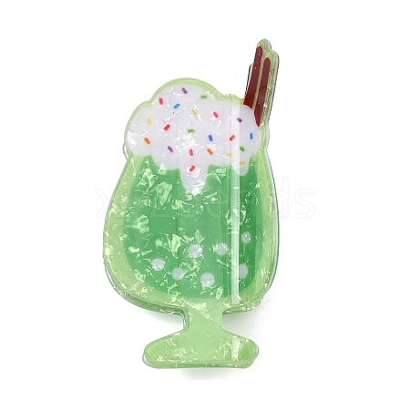 PVC Plastic Claw Hair Clips for Women Girl OHAR-D001-07A-1