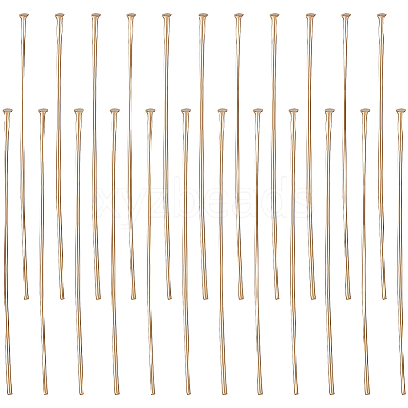 Beebeecraft 304 Stainless Steel Flat Head Pins STAS-BBC0004-37B-1