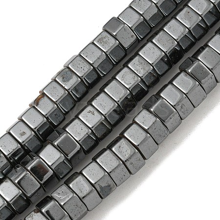 Non-magnetic Synthetic Hematite Beads Strands G-I365-22-1