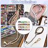 16 Rolls 16 Colors Hand Rubbed Cotton Thread Sets ST-CJ0042-001-7