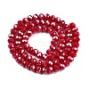 Electroplate Glass Beads Strands LS-EGLA-A044-P6mm-A15-3