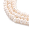 Natural Cultured Freshwater Pearl Beads Strands PEAR-C003-02A-3