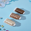 3 Rolls 3 Colors Nylon Thread NWIR-LP0001-05C-1