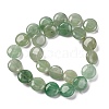 Natural Green Aventurine Beads Strands G-C159-A04-01-3