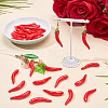 30Pcs Handmade Porcelain Pendants PORC-SC0001-54B-4