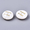 Natural Freshwater Shell Beads SHEL-S266-12H-1