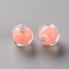 Transparent Acrylic Beads TACR-S152-15A-SS2109-2