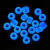 Transparent & Luminous Plastic Beads KY-T025-01-H01-5