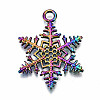 Rainbow Color Alloy Pendants LS-PALLOY-S180-068-RS-3