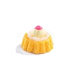 Simulation Fruit Cake Resin Mini Model PW-WG06050-07-1