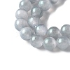 Natural Selenite Beads Strands G-C142-01C-13-3