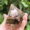 Orgonite Pyramid Resin Energy Generators PW-WGBF7CD-01-2