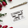 Custom PVC Plastic Clear Stamps DIY-WH0448-0245-5