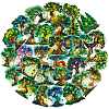 Magic Tree Series PET Waterproof Stickers PW-WG539EF-01-1