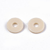 Handmade Polymer Clay Beads CLAY-Q251-8.0mm-106-3