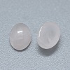 Natural Rose Quartz Cabochons G-F656-08-2