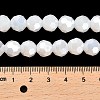 Imitation Jade Glass Beads Stands EGLA-A035-J10mm-B05-5