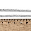 3.5MM Polyester Metallic Cord Braided Cord Necklace Making FB-CBAA152-01G-09-3