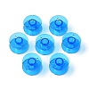 Plastic Sewing Thread Bobbins Holders TOOL-WH0021-14B-1