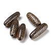 Tibetan Style dZi Beads TDZI-E004-37-2