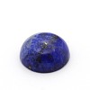 Dyed Natural Dome/Half Round Lapis Lazuli Cabochons G-A136-C03-12mm-1