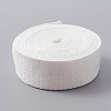 Flat Polyester Cord/Band OCOR-WH0073-46F-2