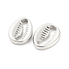 Non-Tarnish 304 Stainless Steel Pendants STAS-I202-27P-2